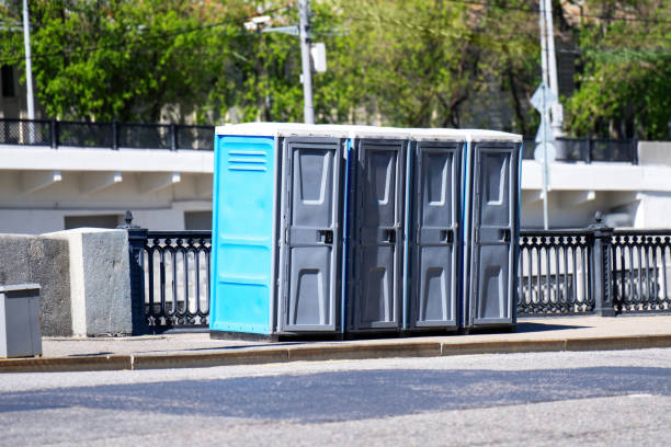Porta potty delivery and setup in Wytheville, VA